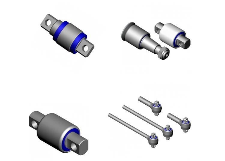 CNC Machined Auto Parts for Torque Rod