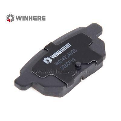 High Quality Semi-metallic Low-steel Ceramic Auto Spare Parts Brake Pad with ECE R90