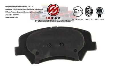 D1971Chinese Factory Auto Parts Ceramic Metallic Carbon Fiber Brake Pads, Low Wear, No Noise, Low Dust Long Life Hyundai