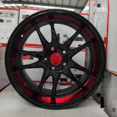 Deep Concave 18*8.5/9.5 Inch Mag Wheels Auto Parts Aftermarket Alloy Wheel Rims