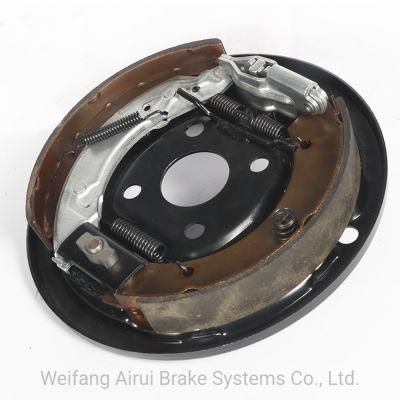 Trailer Parts Accessories Airui 250*40 Mechanical Trailer Brake Back Plate Knott Euro Market Trailer Accessories for Euro Market RV Use