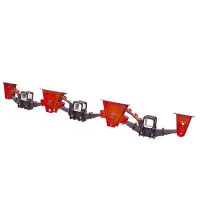 China Made 13 Ton Trailer and Semi Trailer Tandem Trailer Suspension Front Part