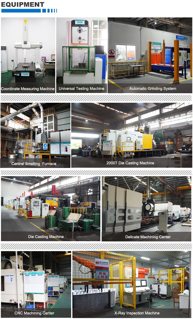 Aluminum Die Casting Motor Housing for The Electromotor / Electric Motor Industry