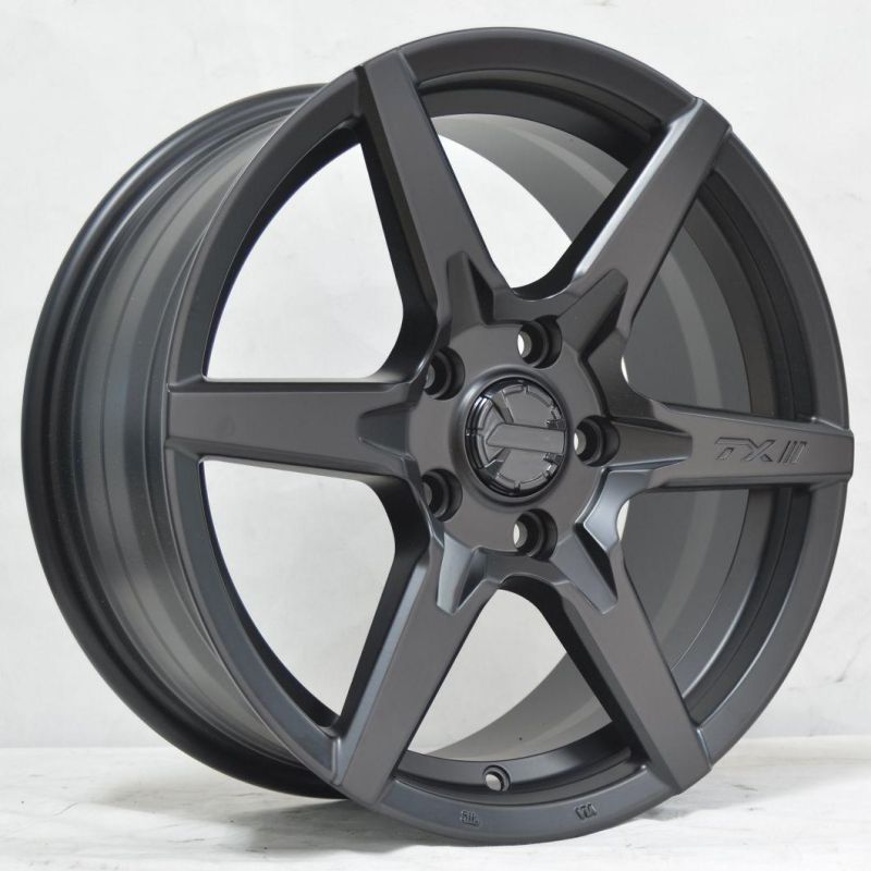 J6072 Aluminium Alloy Car Wheel Rim Auto Aftermarket Wheel