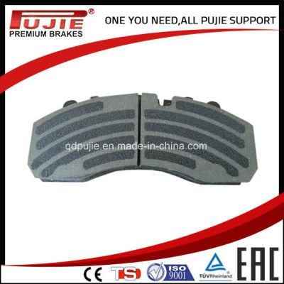 Man Truck Brake Pad for Daf Iveco Benz Auto Spare Part Wva29087