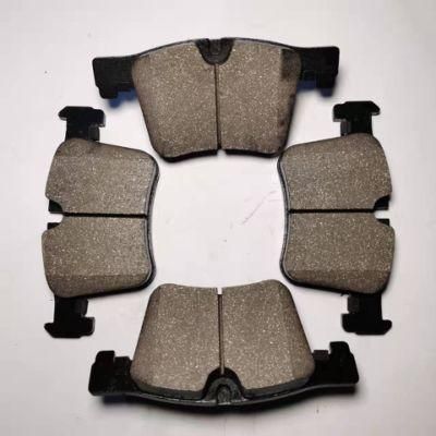 Car Spare Part Low-Metallic Ceramic Front Disc Brake Pads for Cars
