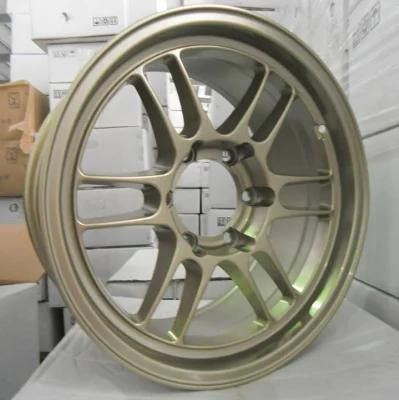 Hot Sale 14&prime;&prime; 15&prime;&prime; 16&prime;&prime; 17&prime;&prime; 18&prime;&prime; Inch Alloy Japan Wheel Rims Te37 for Car