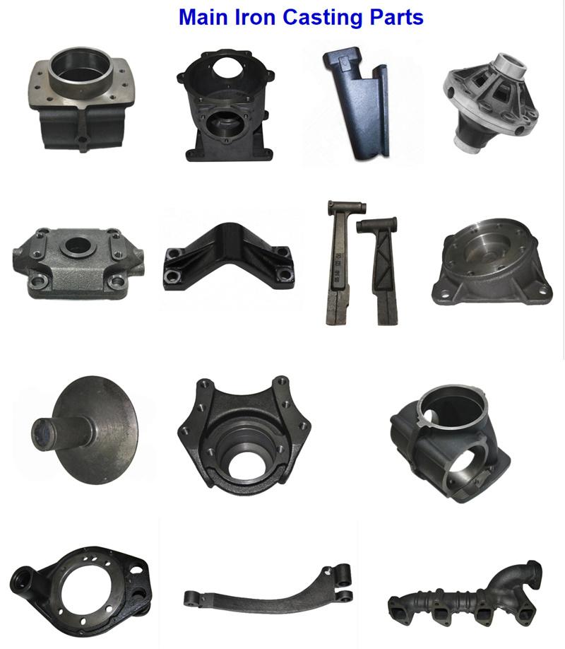Ductile Iron Sand Casting Parts Auto Rear Differential Case