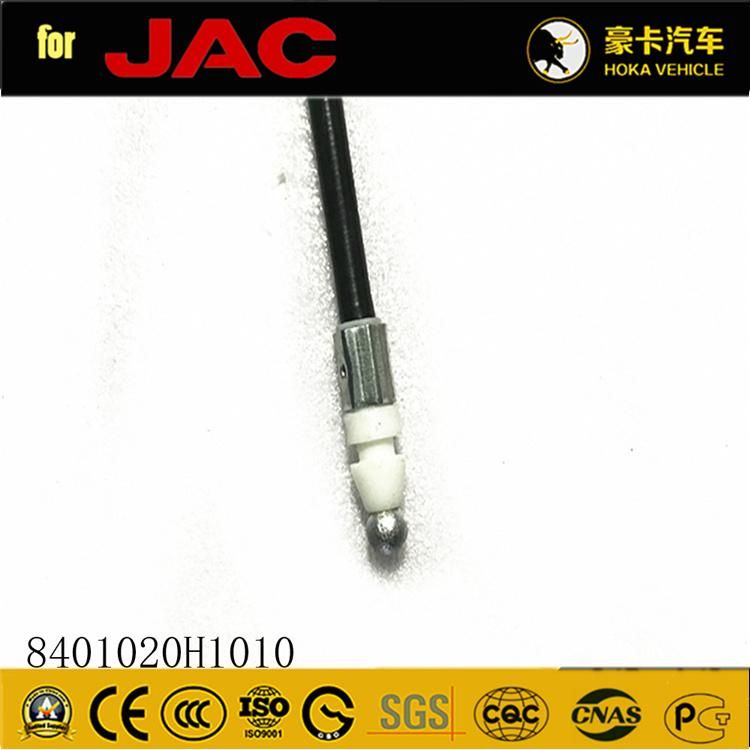 Original JAC Heavy Duty Truck Spare Parts Wire Drawing for Front Cover Lock 8401020h1010