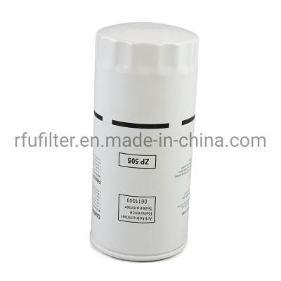 Oil Filter Engine Parts for Mann-Filter Zp505 Generator Filter