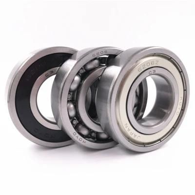 6204 6205 6206 6304 6305 Deep Groove Ball Bearing