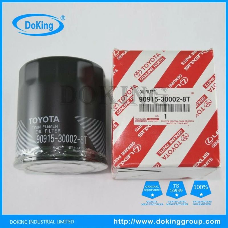 Car Filter Auto Parts 90915-30002-8t for Toyota