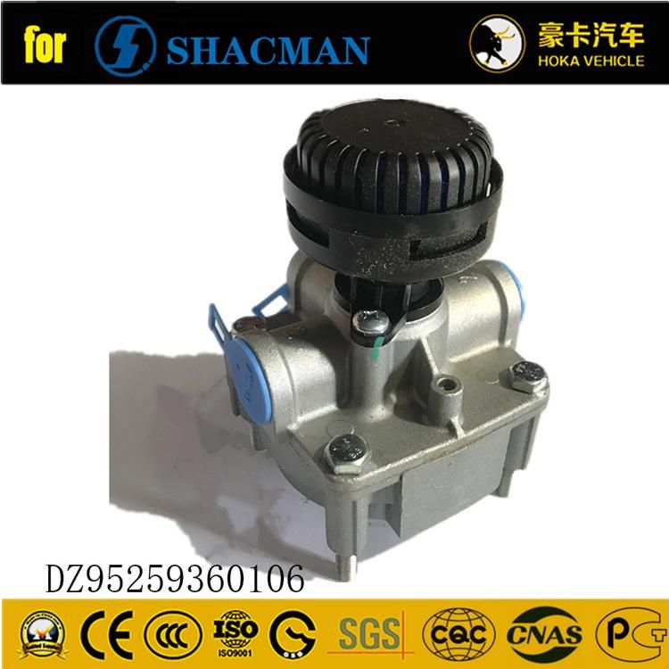 Original Shacman Spare Parts Parking Relay Valve for Heavy Duty Trucks