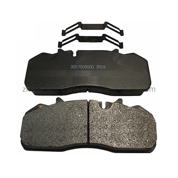 Truck Brake Pad Wva 29126 29159 29168 for Saf Daf Renaultt Trucks Midlum