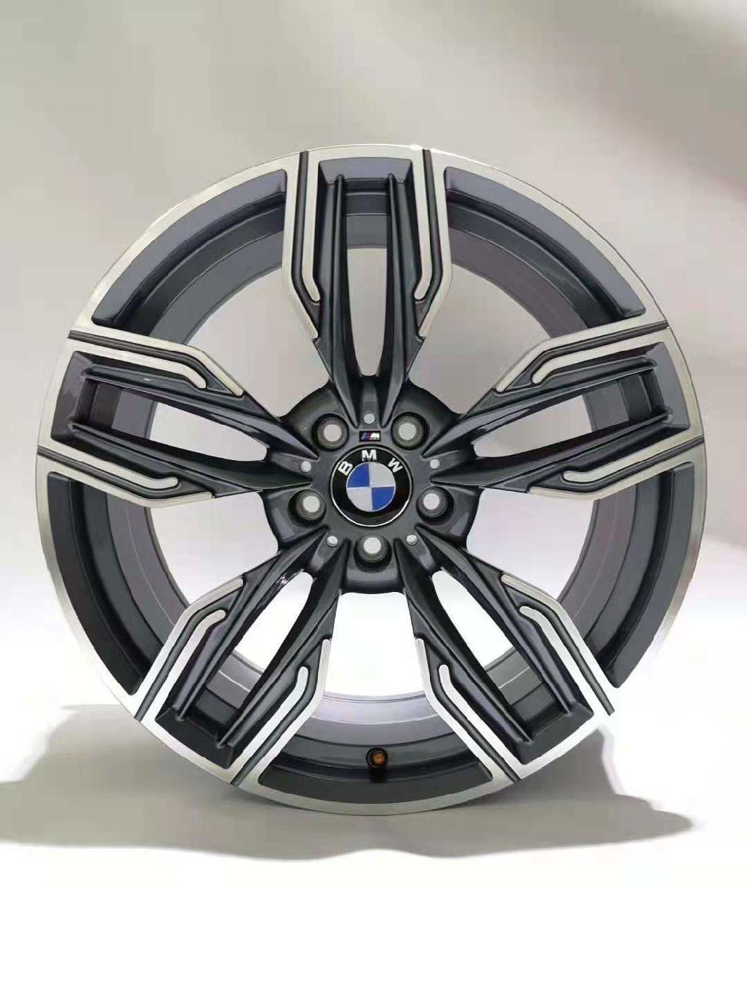 16-22 Inch Customized Forged Aluminum Alloy Wheels 2 Piece for Passenger Car