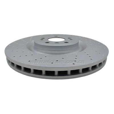 High Quality GG15HC Painted/Coated Auto Spare Parts Ventilated Brake Disc(Rotor) with ECE R90