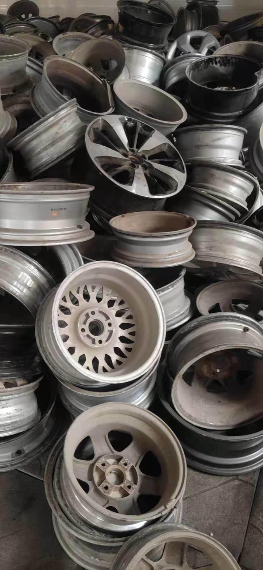 China High Quality Aluminum Alloy Scrap/Waste Wheel Hub /Rim for Sale