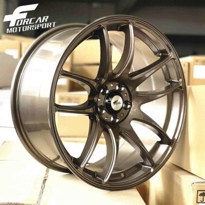 Front and Rear 17/18 Inch Aftermarket Passenger Car Alloy Wheels