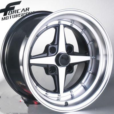 15*9.0 Classic Custom Design Aftermarket Car Alloy Wheel with Aluminum A356.2