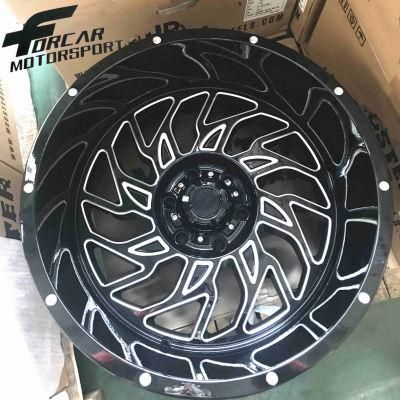 Negative Offset Offroad 20*12 Aluminum 4X4 Sport Rims for Sale