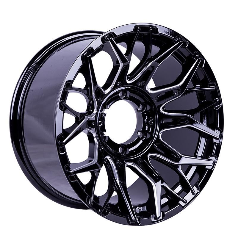 17 18 Inch 6X139.7 Machine Face Undercut Alloy Wheel