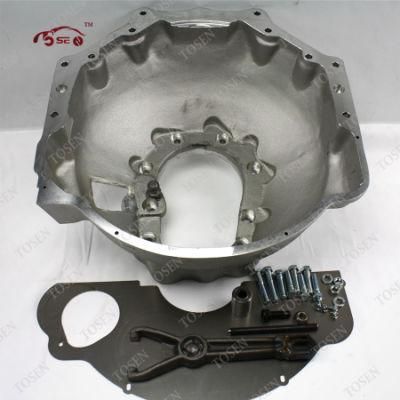 Clutch Housing for Npr 4bc2 Aluminum Casting Machined OEM Customized Housing Clutch Auto Part Car Accessories