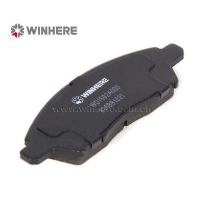 High Quality Semi-metallic Low-steel Ceramic Auto Spare Parts Brake Pad with ECE R90