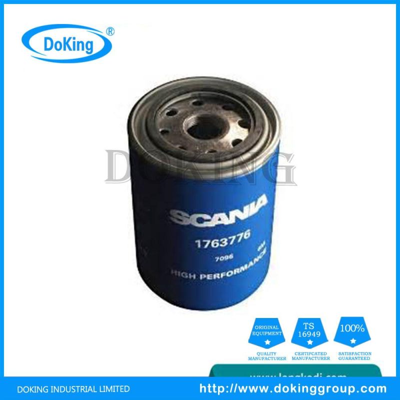 Engine Parts Fuel Filter 1763776 for Heavy Vehicles