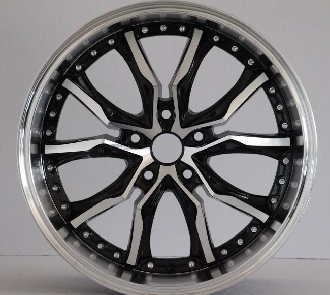 Staggered 17 18 Inch 4/5/8*100-120 Deep Dish Alloy Wheel Rims