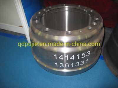 Heavy Truck Parts Brake Drum 1414153 1361331 for Scani Truck