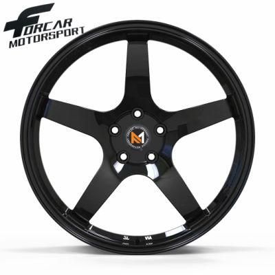 Forged T6061 Passenger Car Customized Aluminium Wheels for Sale