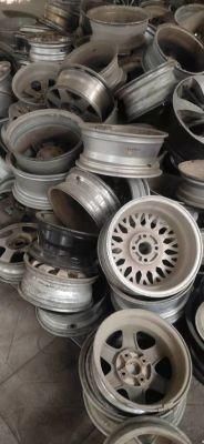 High Quality Aluminium Alloy Scrap Waste Wheel Hub Scrapaluminum Alloy