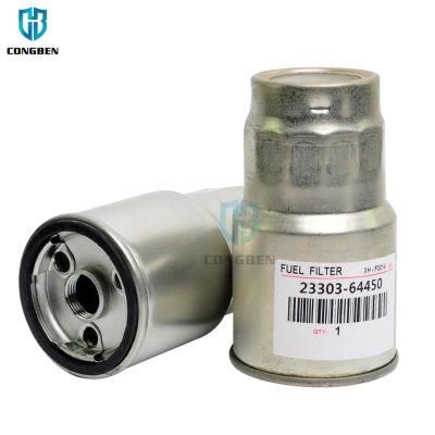 Chinese Made Fuel Filter Universal Diesel Fuel Filter 23390-64450