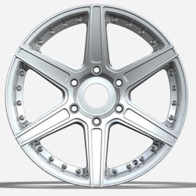 Hot Sale 18*9 18*10.5 Hot Sale Popular After Market Car Aluminum Alloy Wheel Rim 4X4 SUV off Road Performance Wheel Parts From China