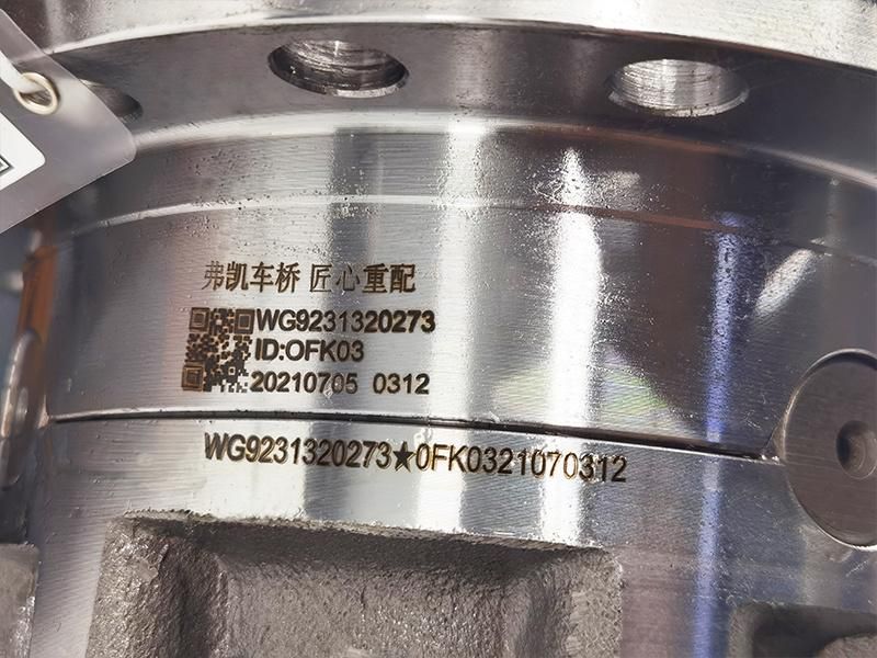 Az9231320273 Sinotruk HOWO Truck Spare Parts Differential Assembly