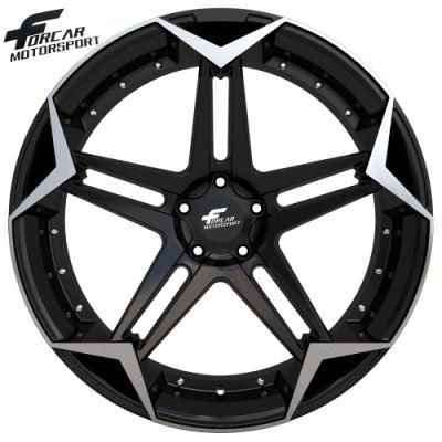 Custom Design Aluminum Forged Alloy Wheel in China