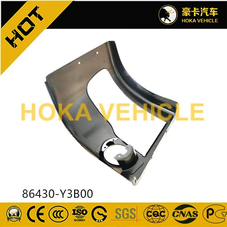 Original JAC Heavy Duty Truck Spare Parts Bumper Left Side 86430-Y3b00