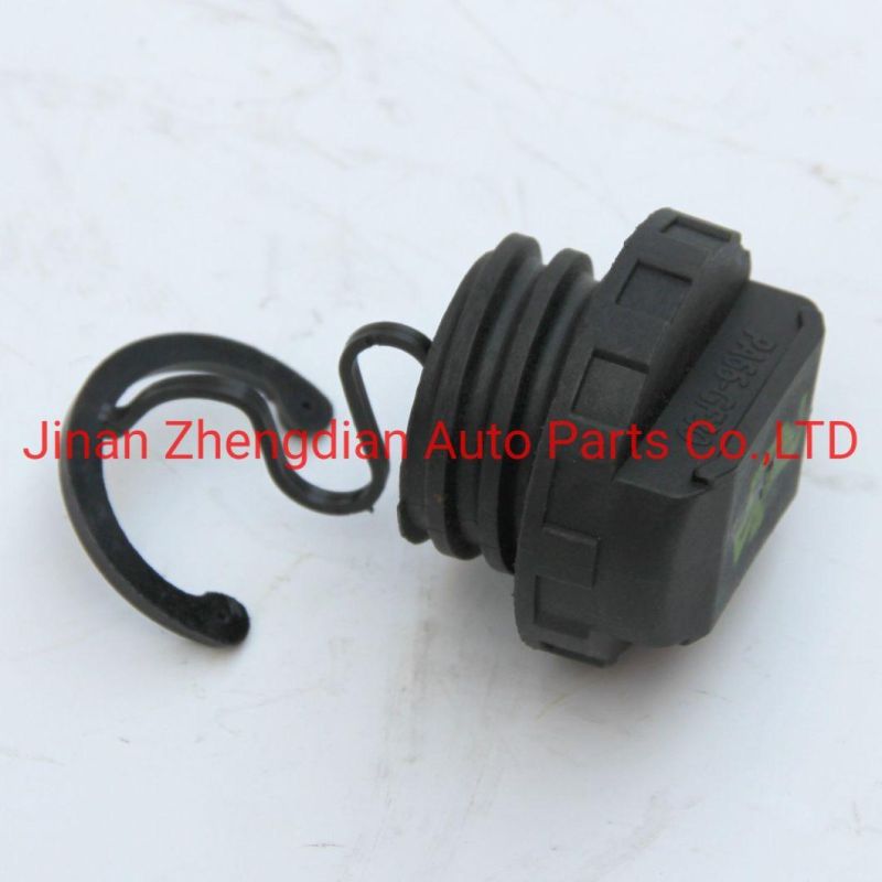 Engine Oil Cap for Weichai Engine Parts Yuchai Xichai Xinchai Cummins Man Engine Beiben Ng80A Ng80b V3 V3m V3et V3mt HOWO Shacman FAW Honyan Truck Parts