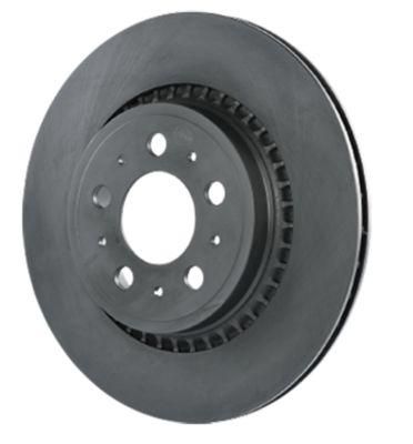 China Casting Iron and Machining Auto Brake Part Front Disc Brake