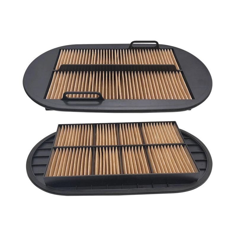 Good Quality Excavators Engine Honeycomb Powercore 496-9842 496-9841 Air Filter