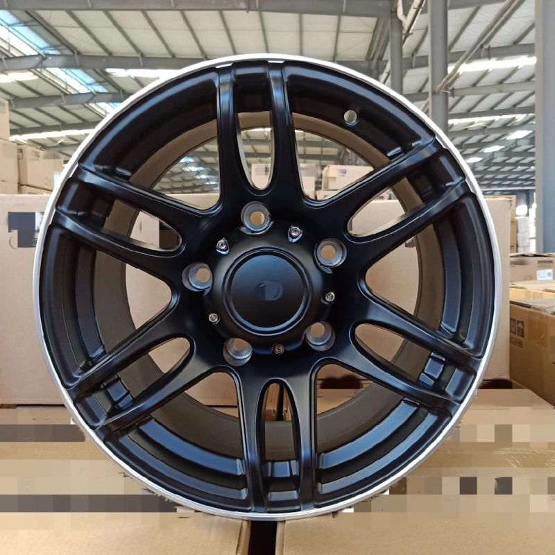 China Factory Customized Deep Lip Concave 15*8.0 Inch SUV 6*139.7 PCD Auto Parts Passenger Car Rims