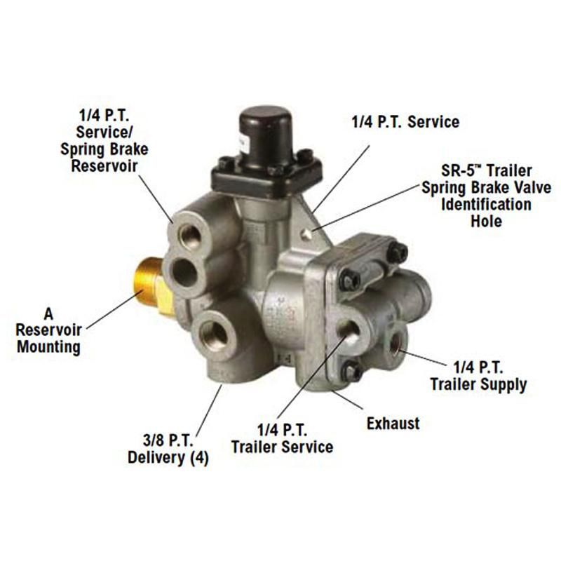 Spabb Auto Brake Valve 001 431 06 06 for Toyota