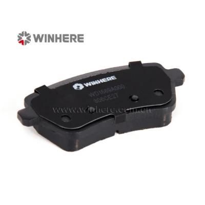 High Quality Semi-metallic Low-steel Ceramic Auto Spare Parts Brake Pad with ECE R90