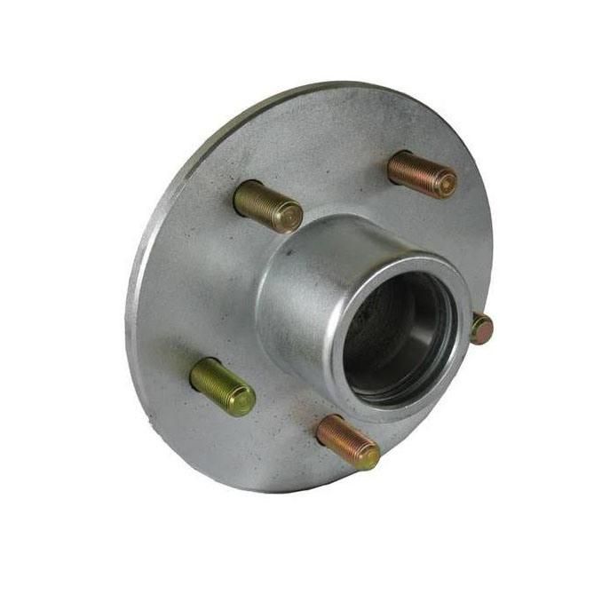 1750lbs trailer hub, 5 on 4.5 hub, 1-3/8" (L68149) X 1-1/16" (L44649) Bearings,Trailer Idler Hub