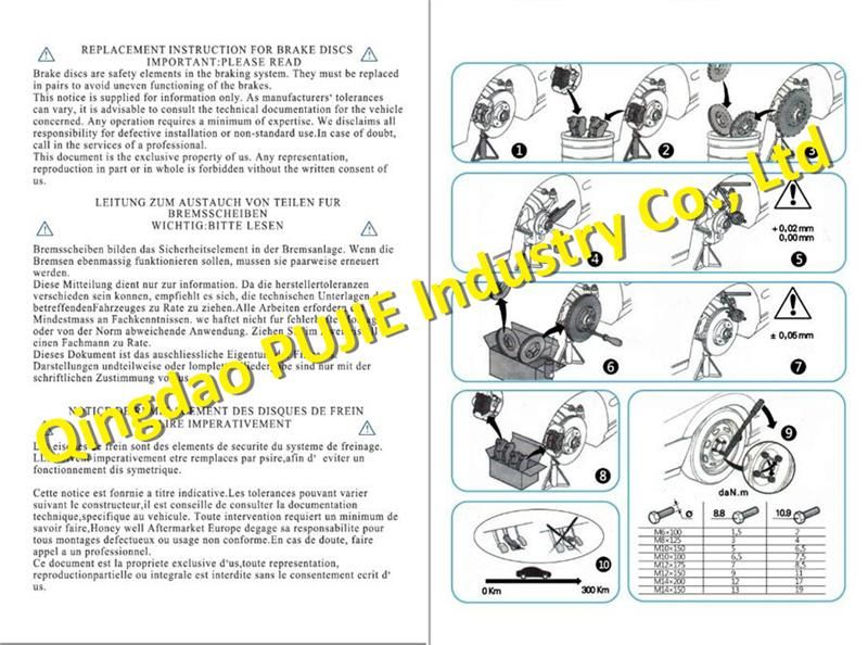 Auto Brake Parts Car Brake Drums