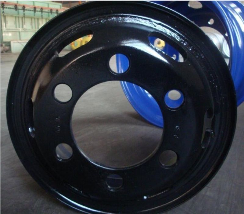 7.0-20 The High Quality Forged Steel Wheel Rims for 9.00-20