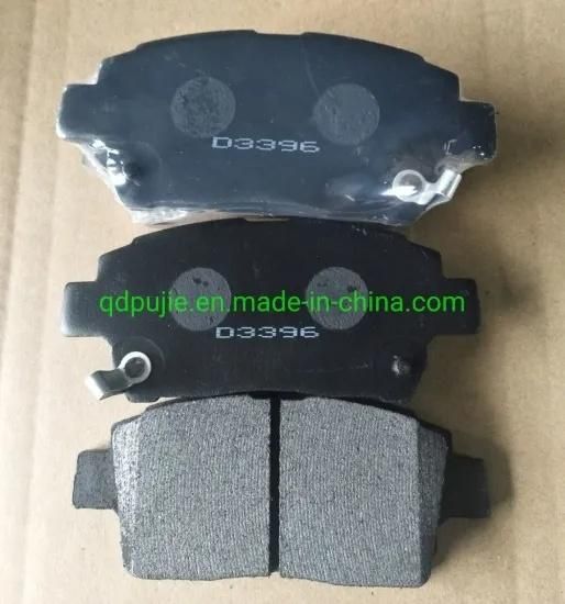 High Quality Brake Pad D3396 with Good Price for Za Market