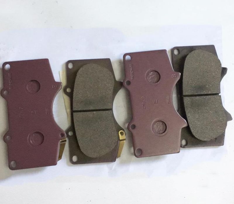 Auto Parts Brake Pad for Hilux Vigo Land Cruiser Prado