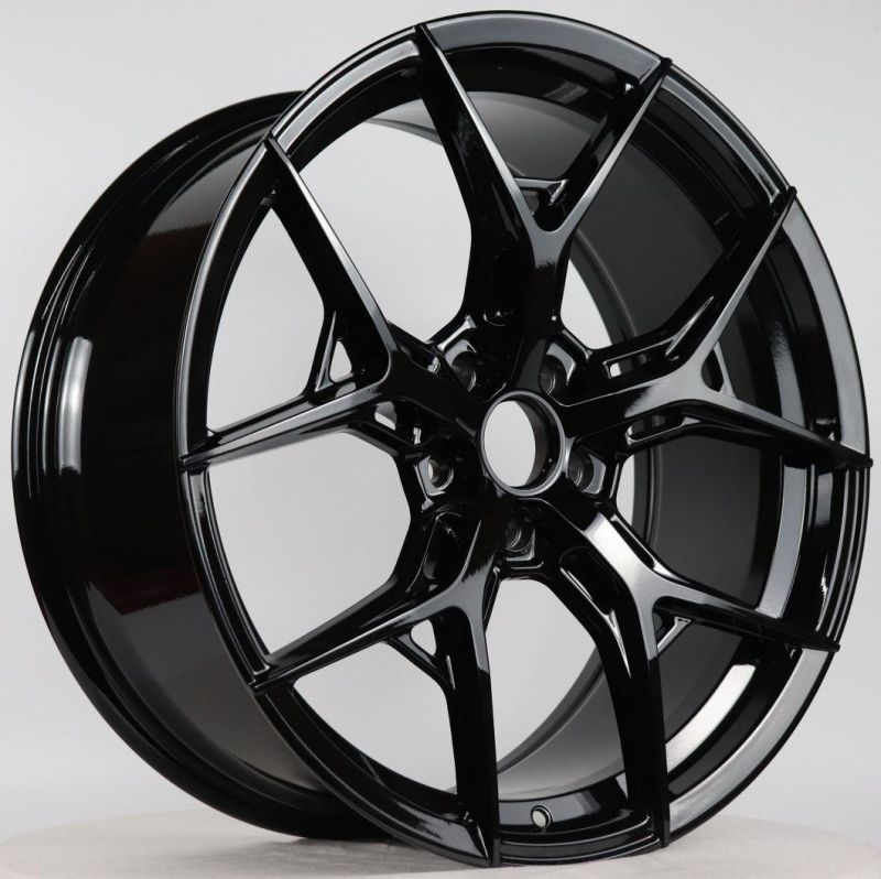 Aftermarket Car Accessories 5 Spokes 22 Inch Alloy Passenger Car Wheels