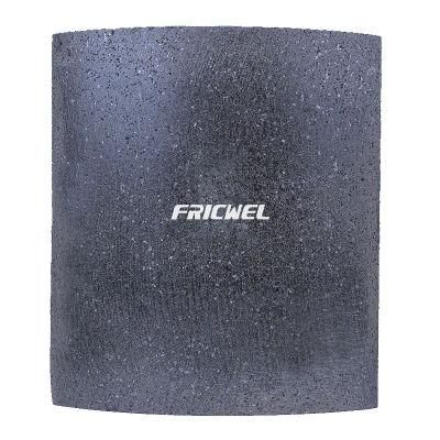 Fricwel Quality Asbestos Free Brake Linings for Trucks